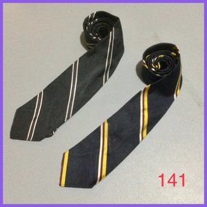 2 Vtg Silk Regimental Ties_141